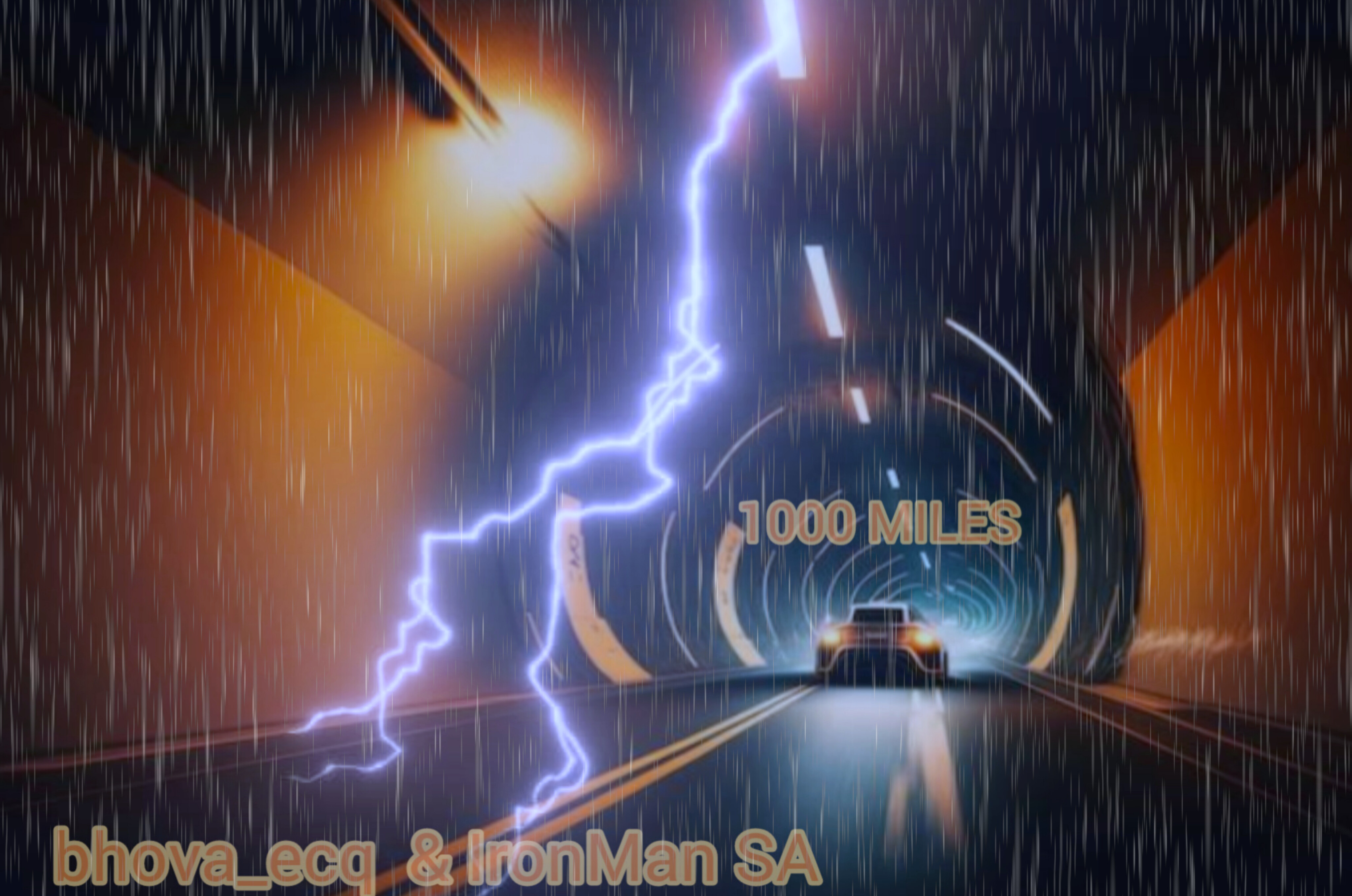 1000 MILES - bhova_ecq  & IronMan SA